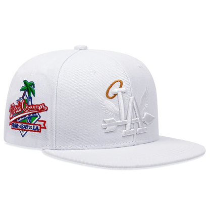LA Wings Embroidered Mesh Cap