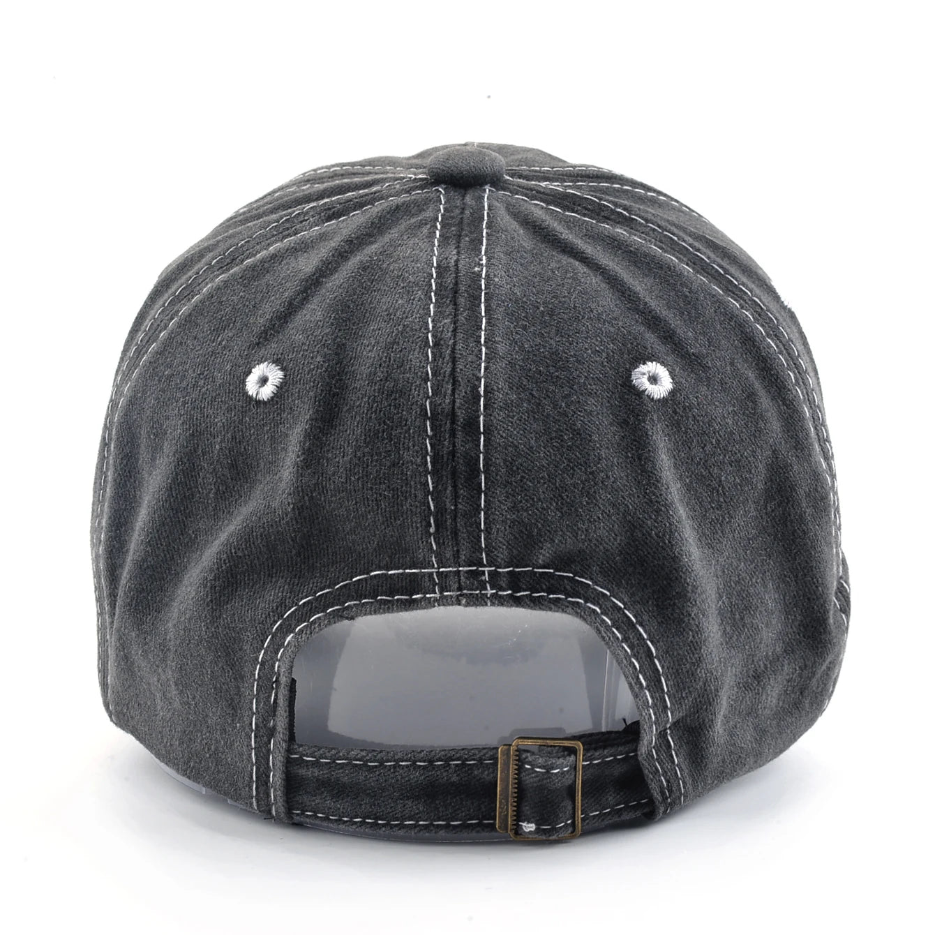 Unisex Vintage Embroidered Letter Baseball Cap