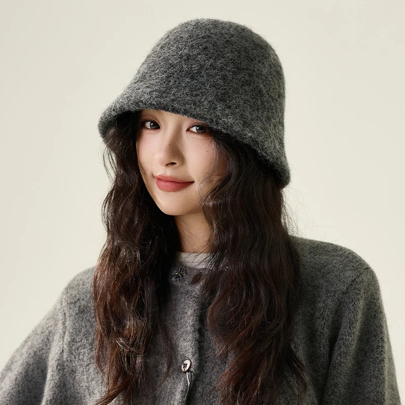 Winter Warm Outdoor Bucket Hat