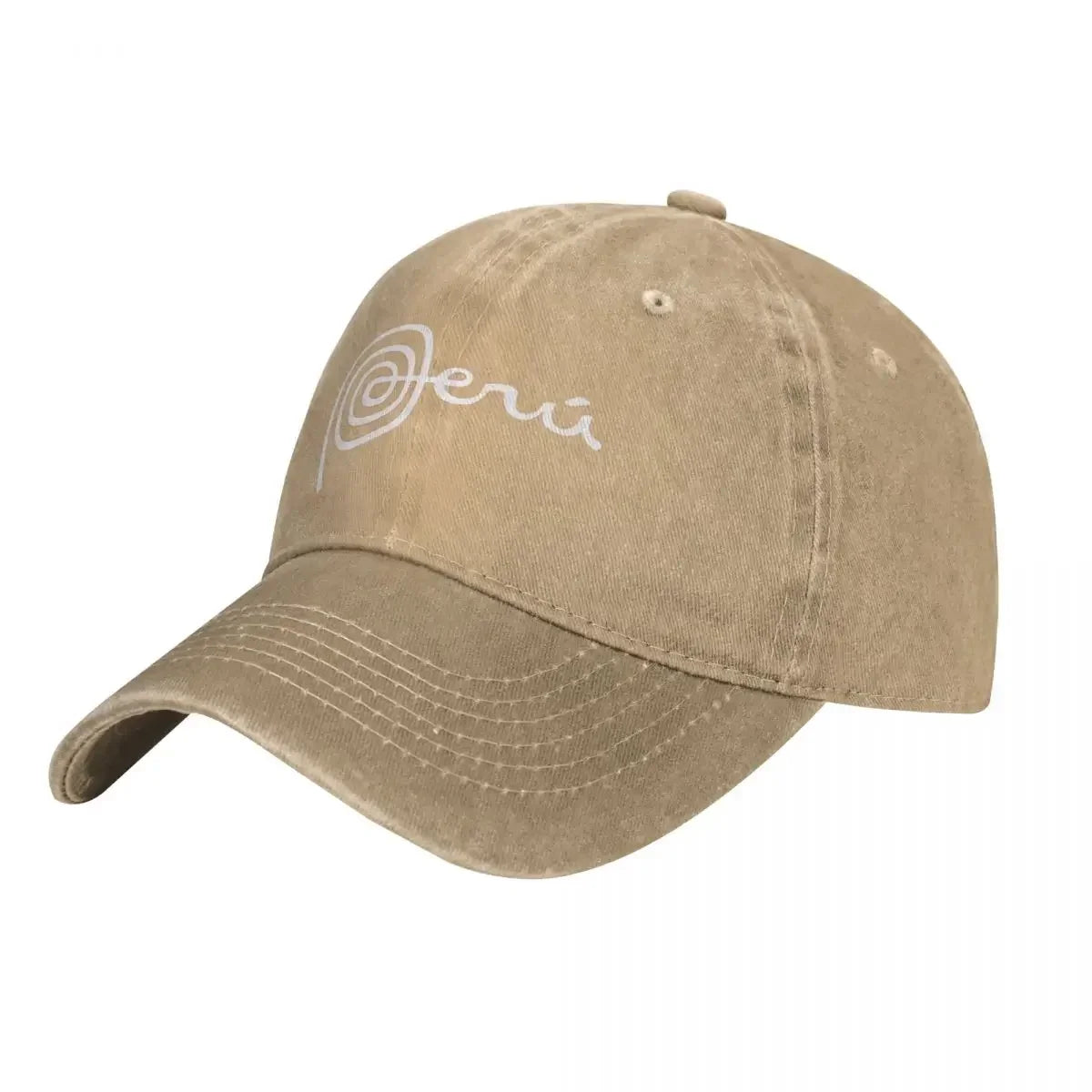 Unisex Marca Peru Logo Baseball Cap