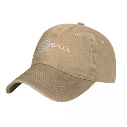 Unisex Marca Peru Logo Baseball Cap