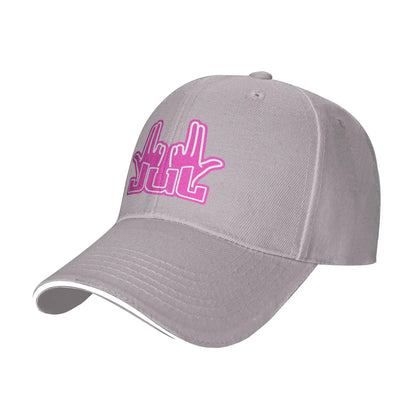 Jul Sign Adjustable Summer Sports Baseball Cap