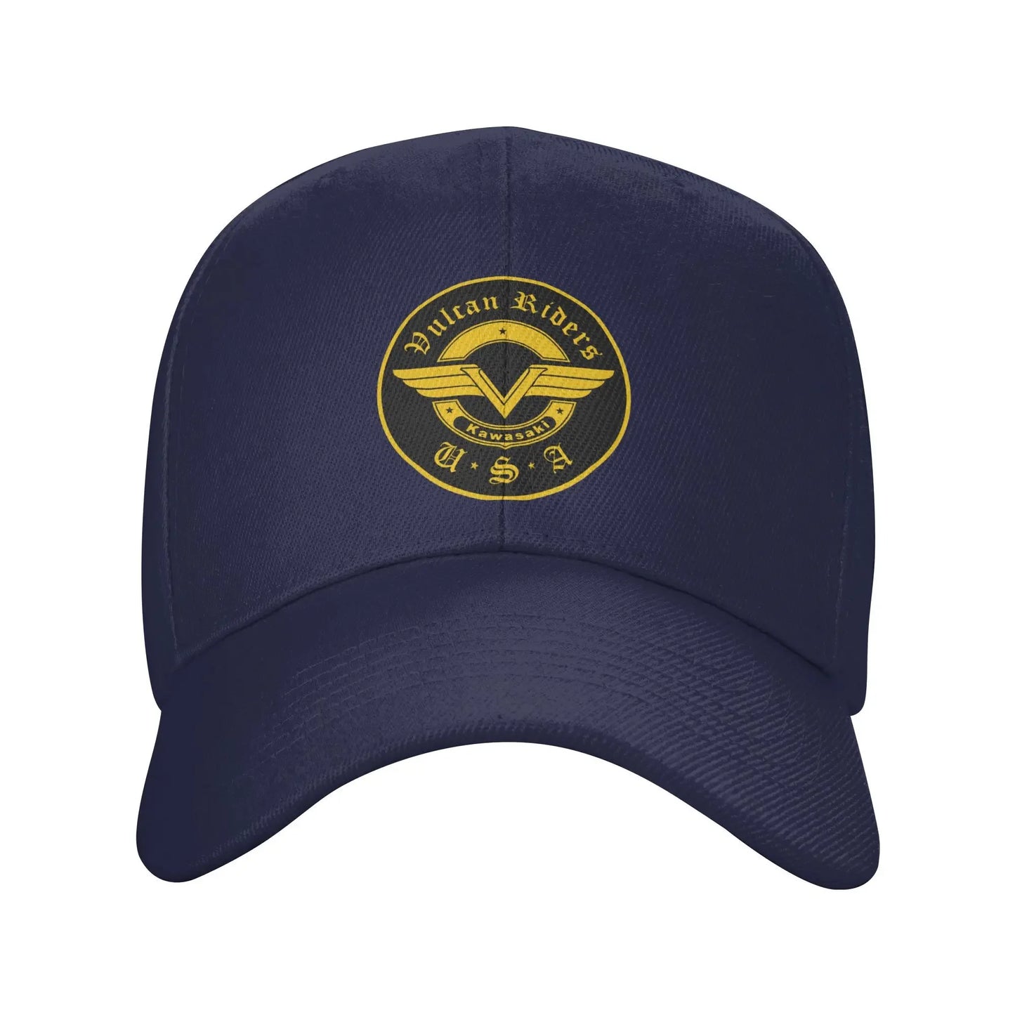 Unisex Vulcan Motorcycle Streetwear Sports Baseball Cap