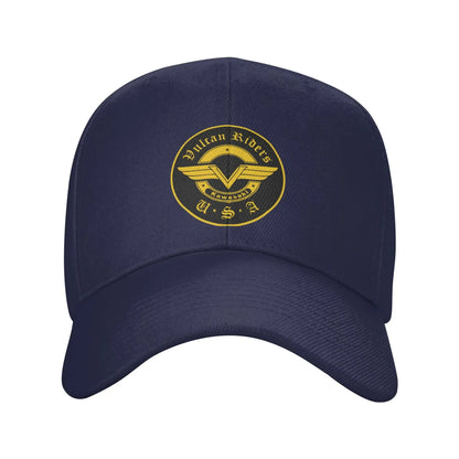 Unisex Vulcan Motorcycle Streetwear Sports Baseball Cap