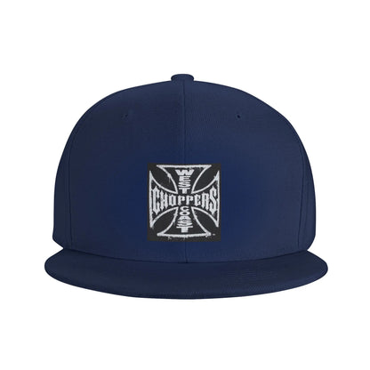 West Coast Iron Cross Choppers Breathable Unisex Snapback Cap