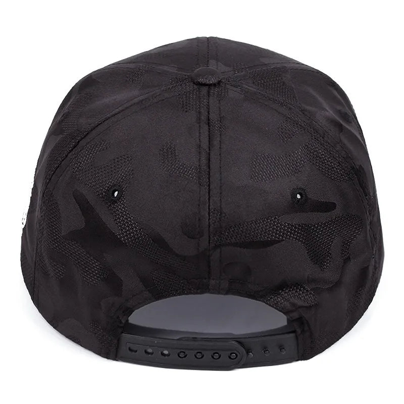 Compton Embroidered Street Hip Hop Snapback Cap