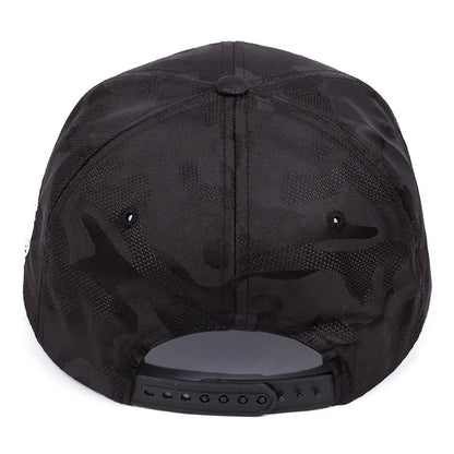Compton Embroidered Street Hip Hop Snapback Cap