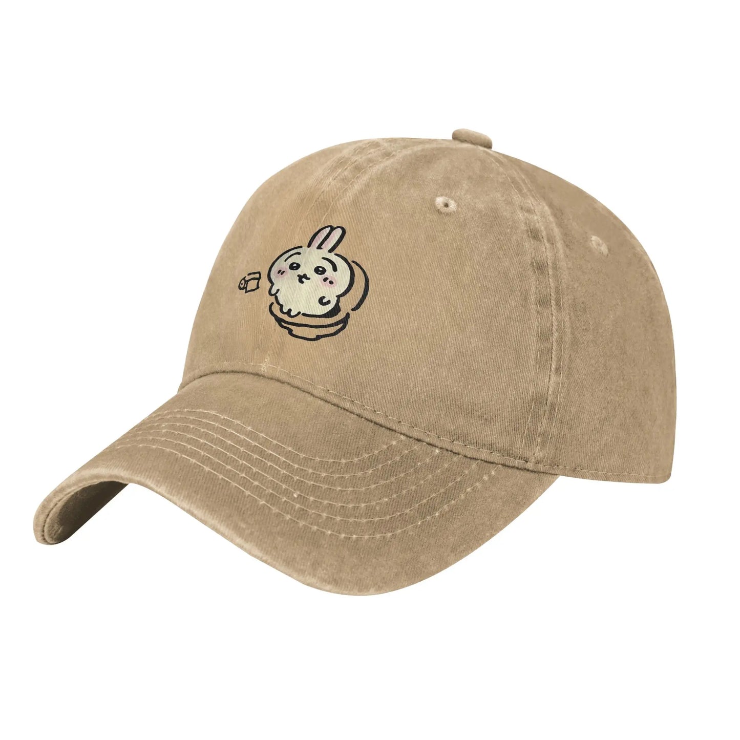 Summer Chiikawa Usagi Hachiware Baseball Cap