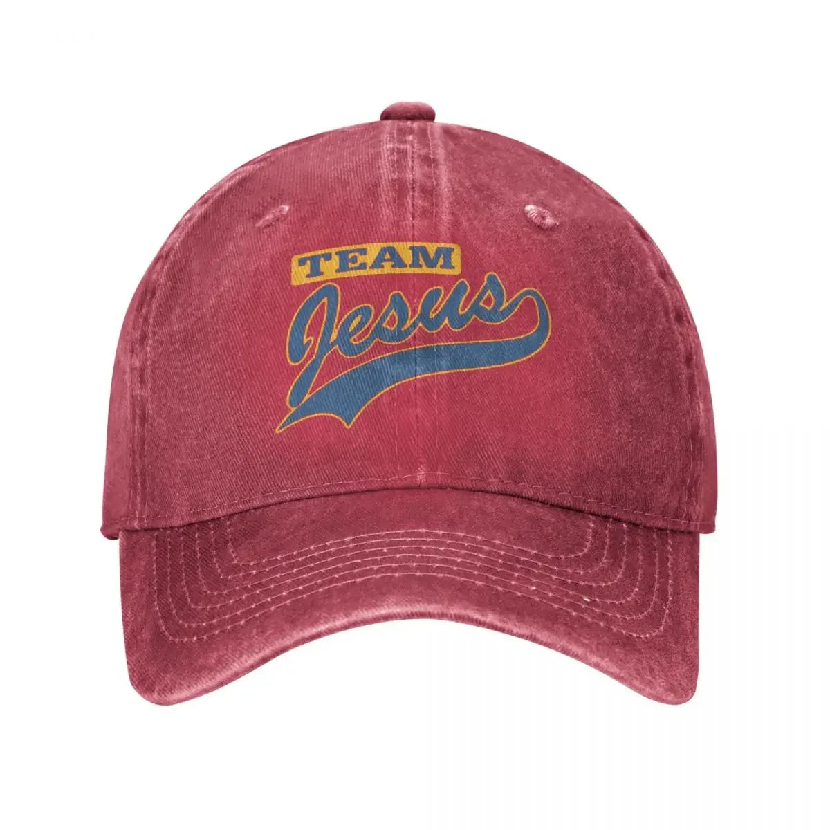 Christian Team Denim Baseball Cap