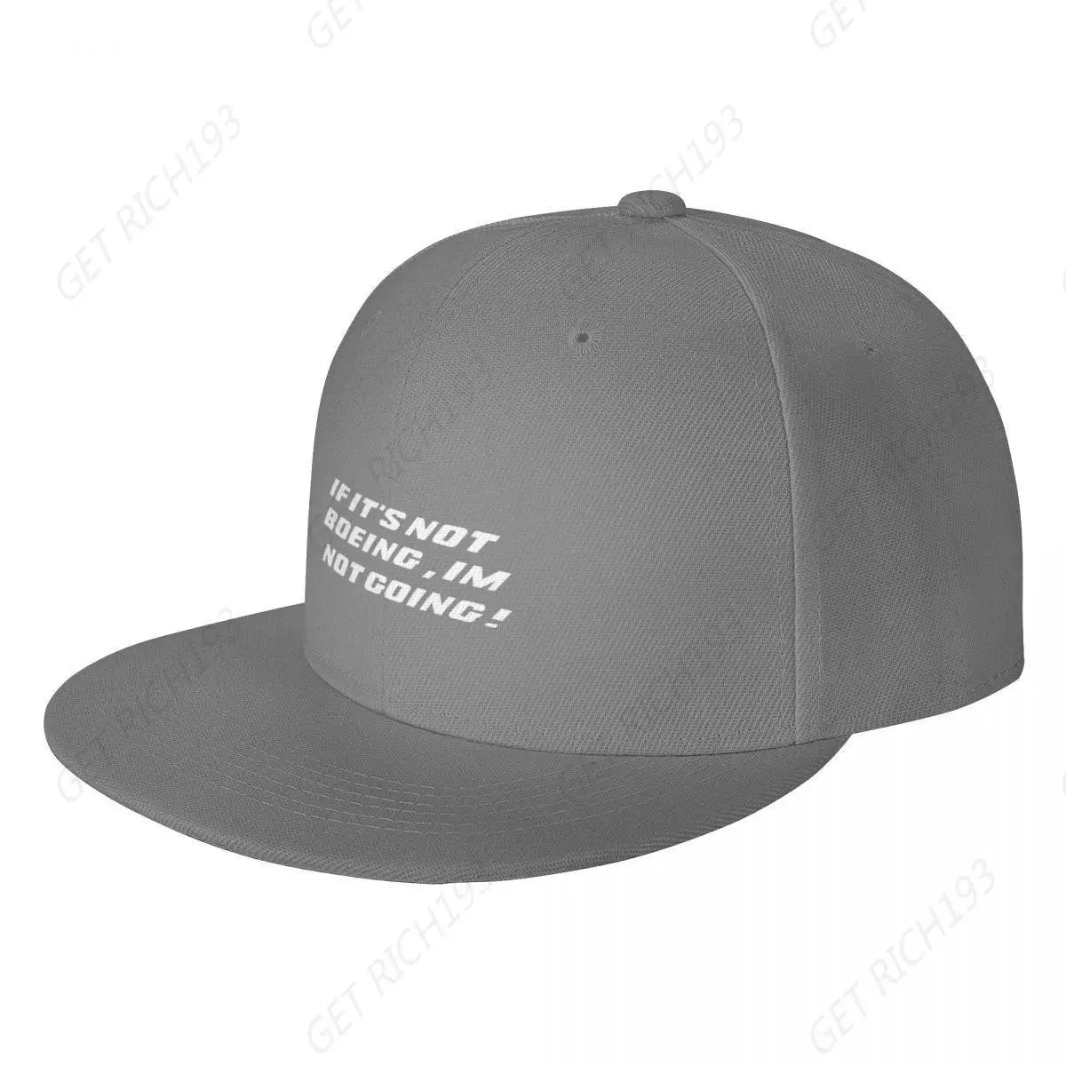 If Its Not Boeing Statement Streetwear Snapback Cap