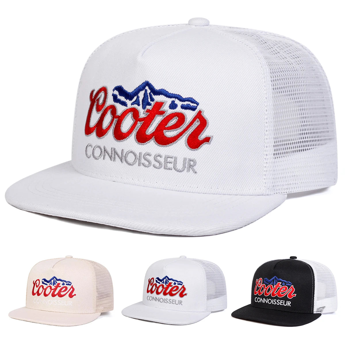 Unisex COOTER Embroidered Baseball Cap