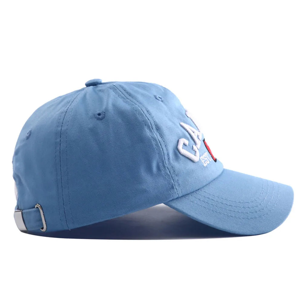 Canada Flag Embroidered Adjustable Snapback Baseball Hat