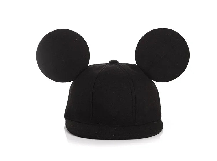 Mouse Ears Hip Hop Casual Snapback Cap