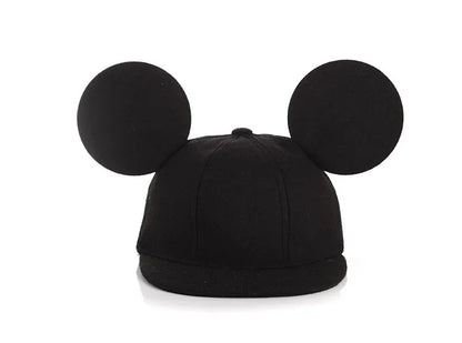Mouse Ears Hip Hop Casual Snapback Cap