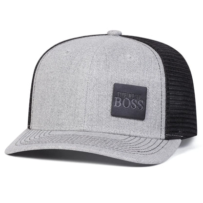Label Baseball Net Caps Spring and Summer