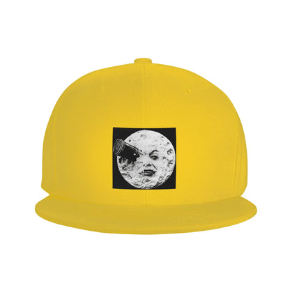 A Trip To The Moon Vintage Space Snapback Cap