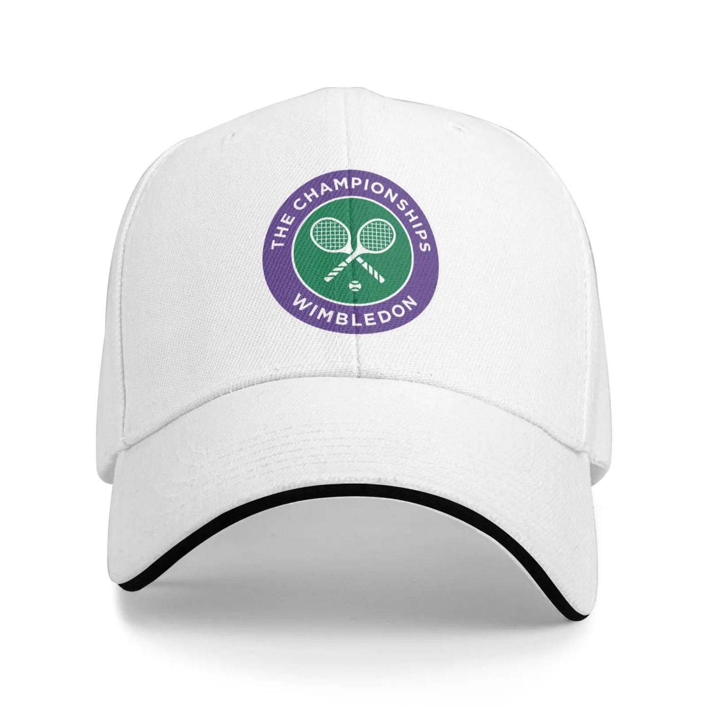Wimbledon Grand Slam Tennis Baseball Cap