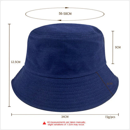Summer Sun Protection & Breathable Round Crown