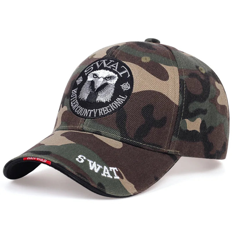 Mao Qing Eagle Classic Hip Hop Baseball Cap