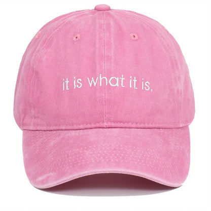 VERG It Is What It Is Baseball Cap