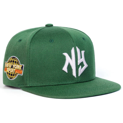 Unisex Letter Embroidery Hip-hop Hats