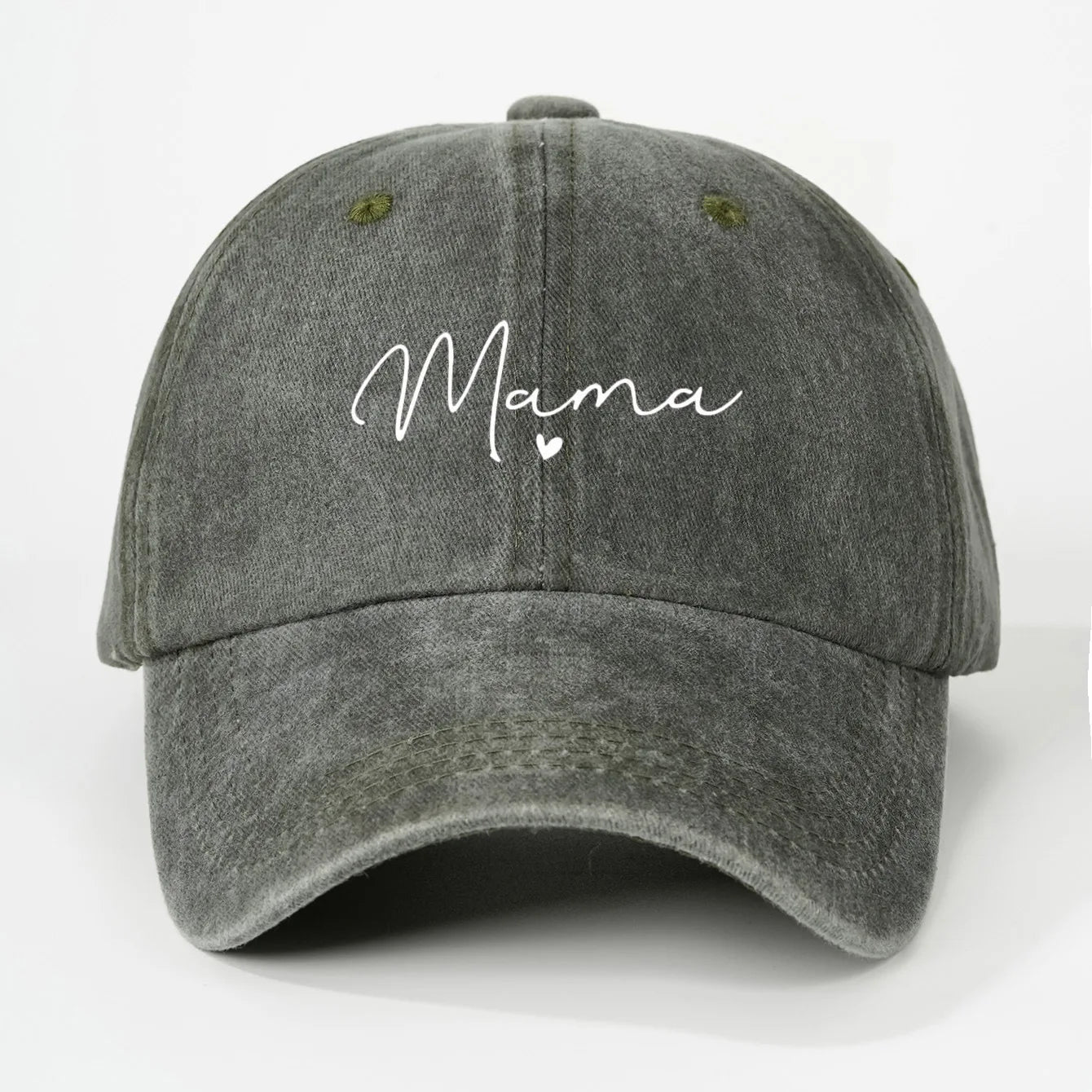 New Printed Heart Mama Fashionable Baseball Cap