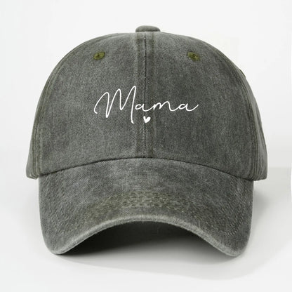 New Printed Heart Mama Fashionable Baseball Cap