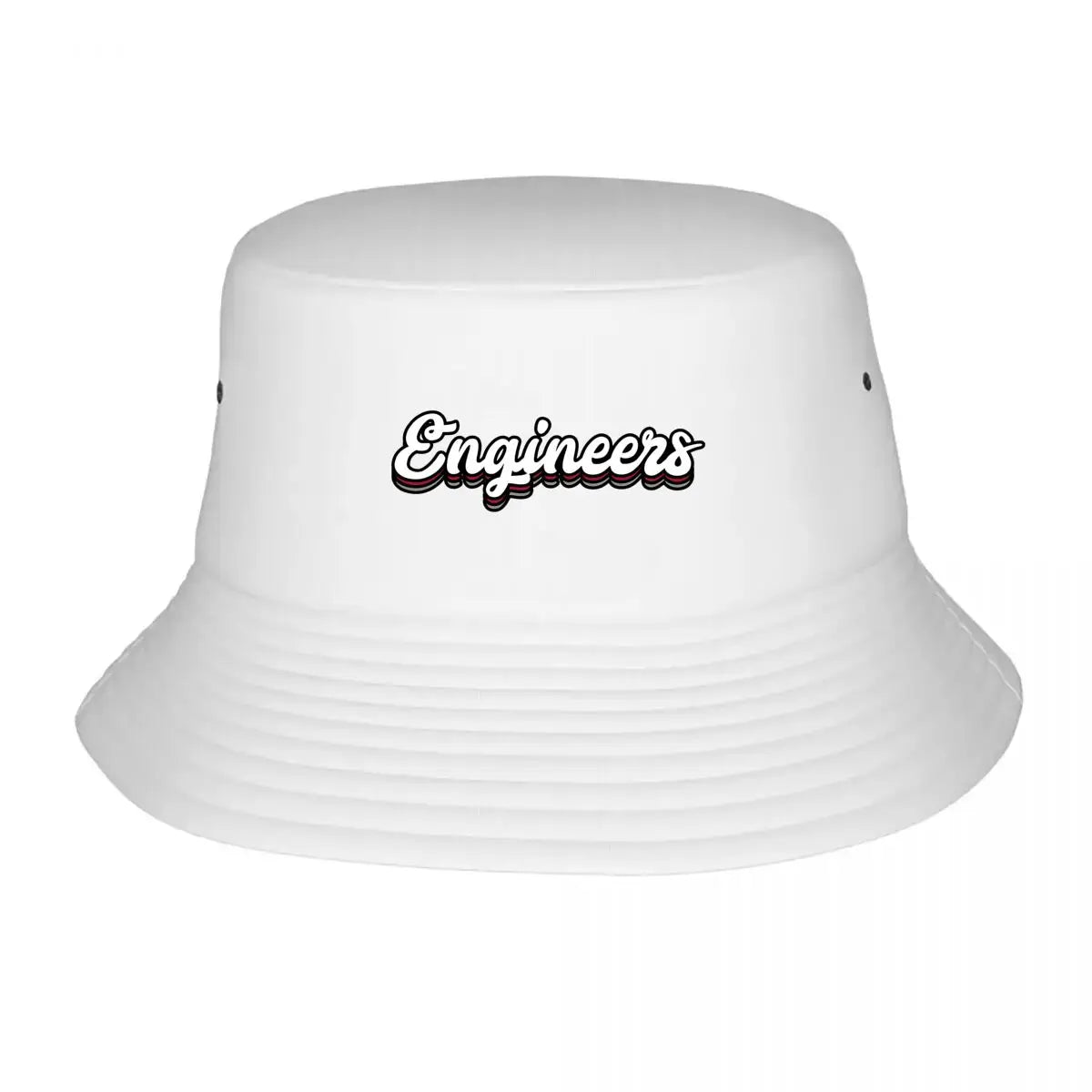 Engineers Retro Graffiti Style Text Winter Bucket Hat