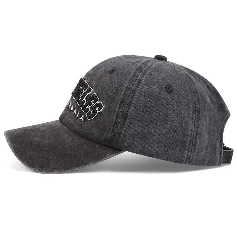 Unisex LOS ANGELES Embroidered Streetwear Cap