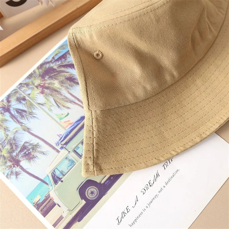 Large Size Summer Fisherman Bucket Hat