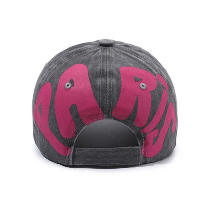 Multicolor Cotton Hip Hop Snapback Baseball Cap