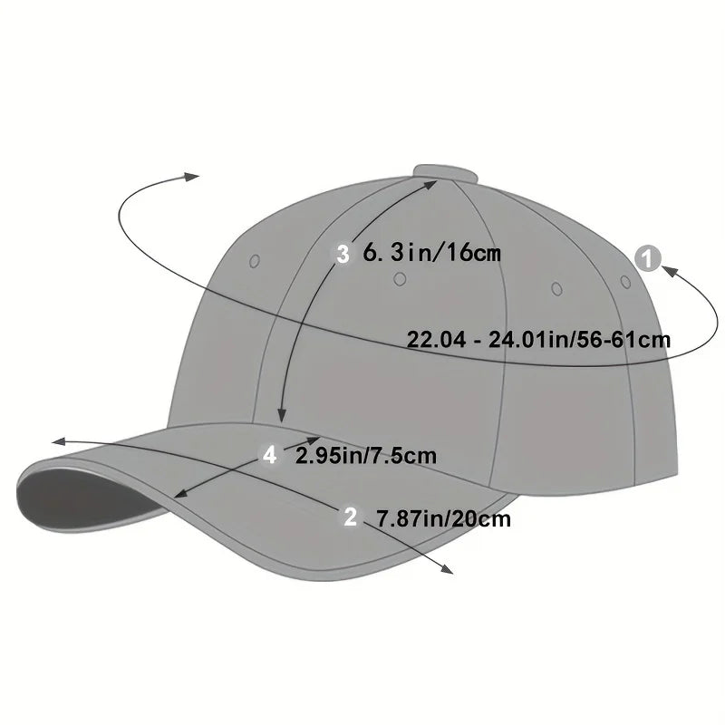 Fashion Graffiti Printing Baseball Cap