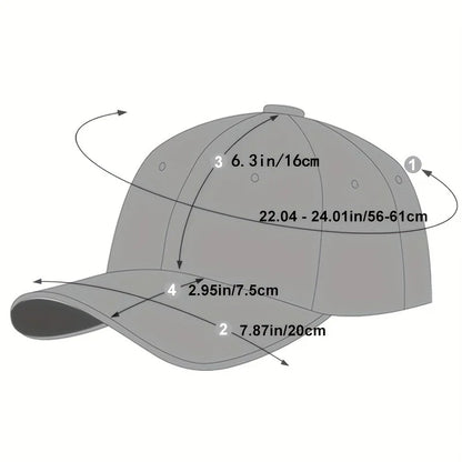 Fashion Graffiti Printing Baseball Cap