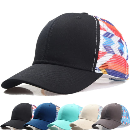Unisex Casual Cotton Mesh Baseball Cap