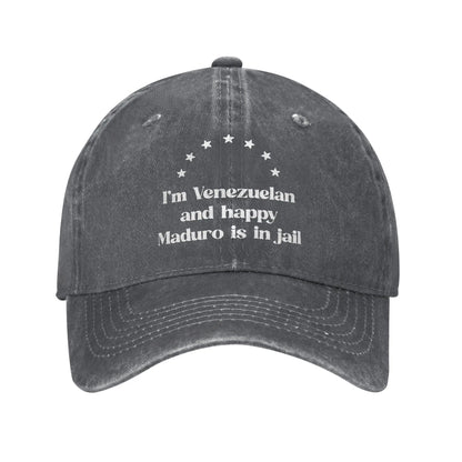 Venezuelan Maduro Classic Hip Hop Baseball Cap