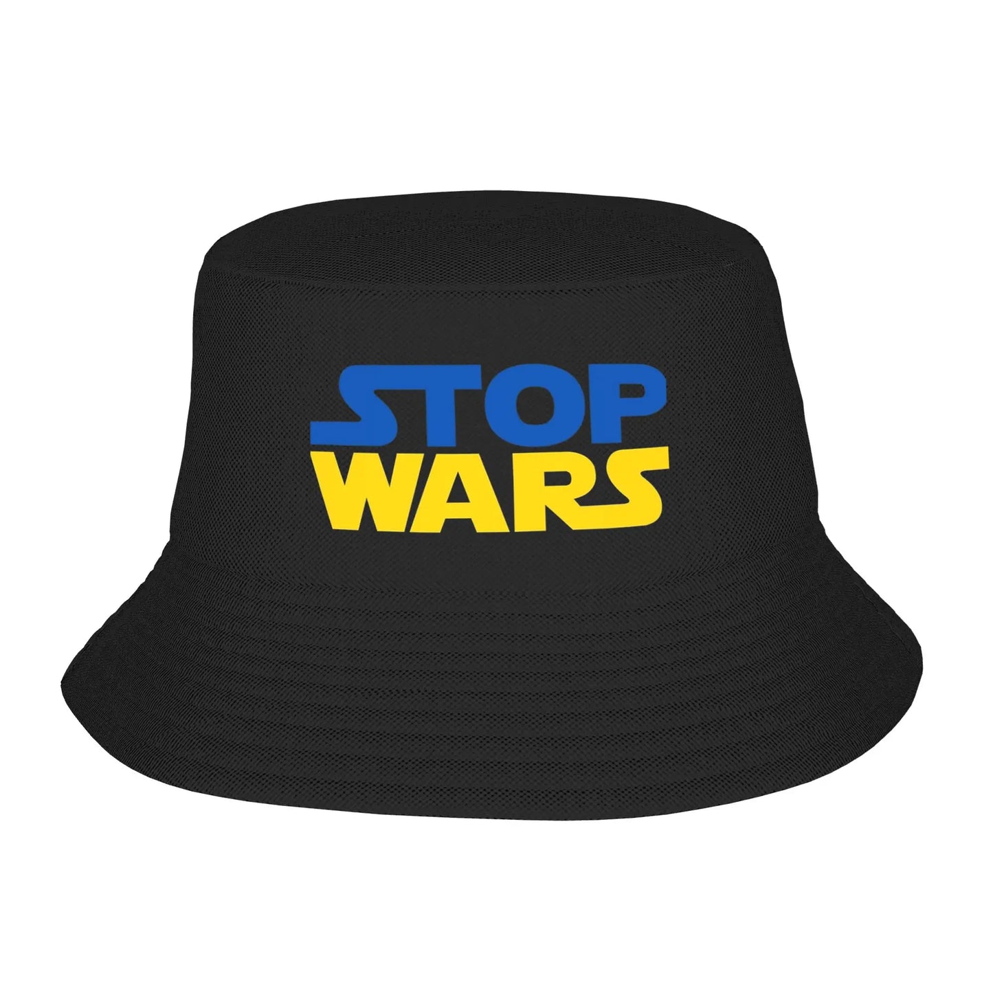 Ukraine Stop Wars Hawaii Casual Vacation Bucket Hat