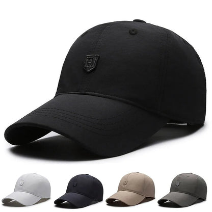 Quick-Dry Sports Baseball Cap Unisex