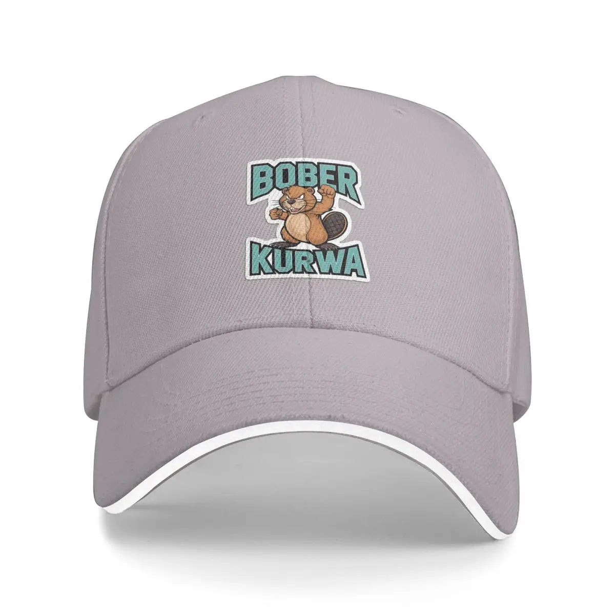 Poland Beaver Streetwear Hip Hop Baseball Cap