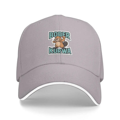 Poland Beaver Streetwear Hip Hop Baseball Cap