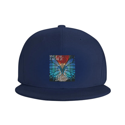 Mylene Farmer French Singer Iconic Music Snapback Cap