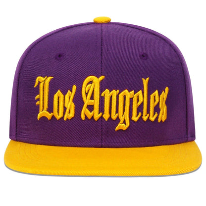 Unisex Letter Embroidered Hip-hop Baseball Cap