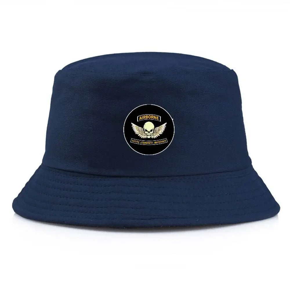 Unisex Printed Fisherman Bucket Hat