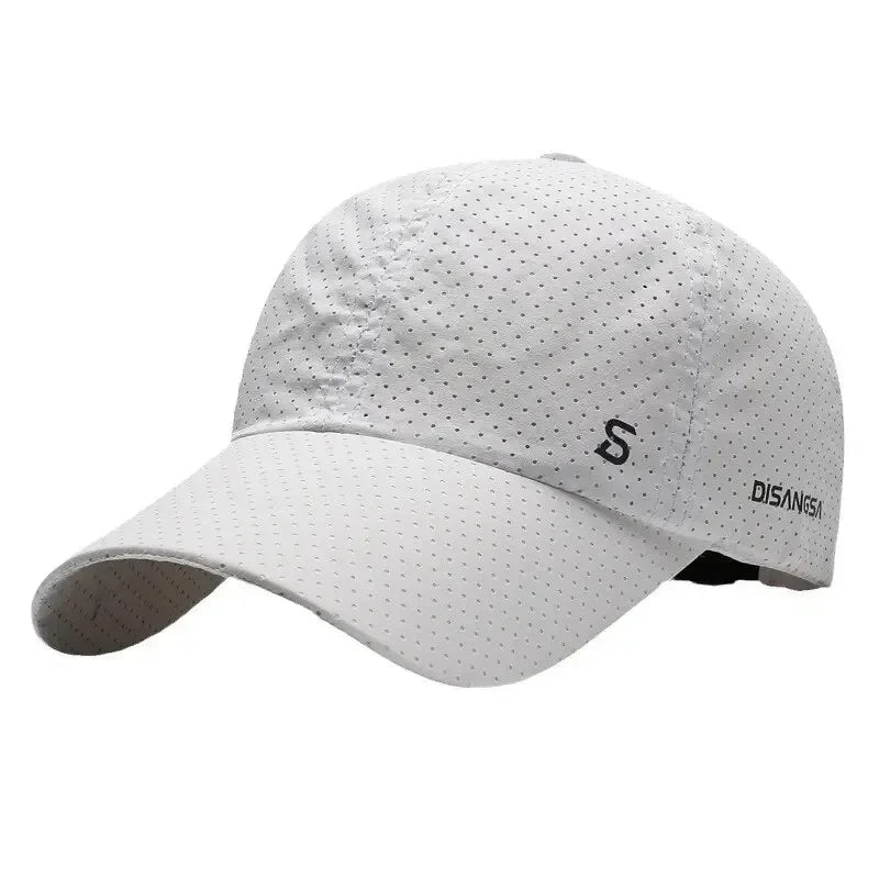 Quick Dry Breathable Mesh Baseball Cap