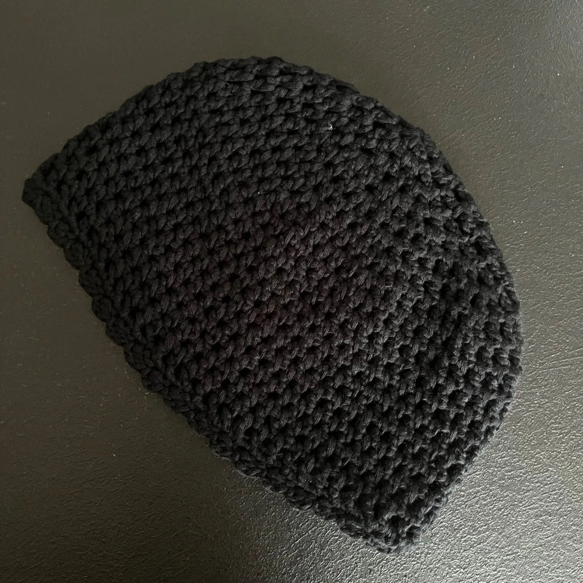 Handmade Crochet Flower Hollow Artistic Bucket Hat
