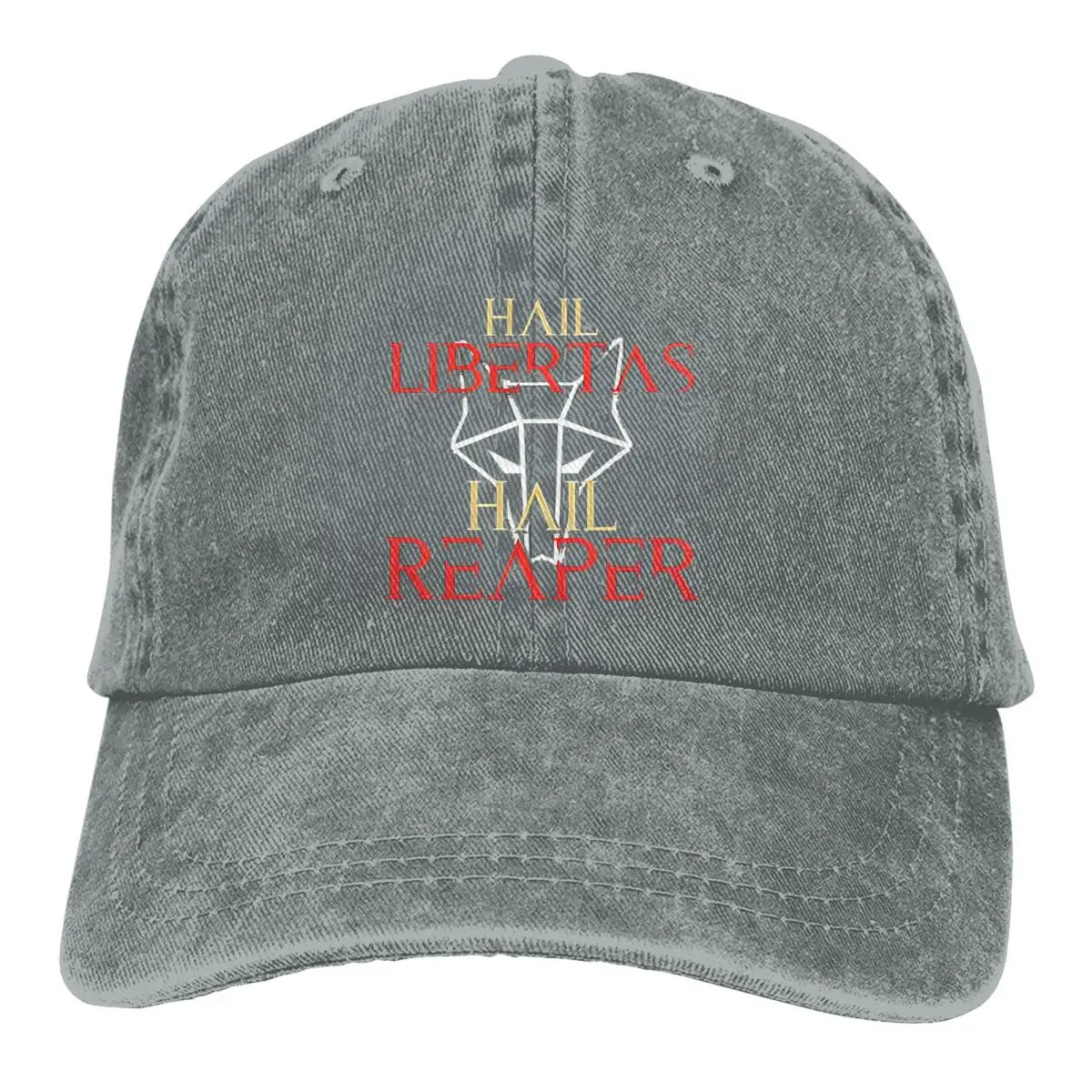 Hail Libertas Reaper Snapback Baseball Cap