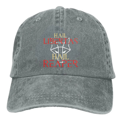 Hail Libertas Reaper Snapback Baseball Cap