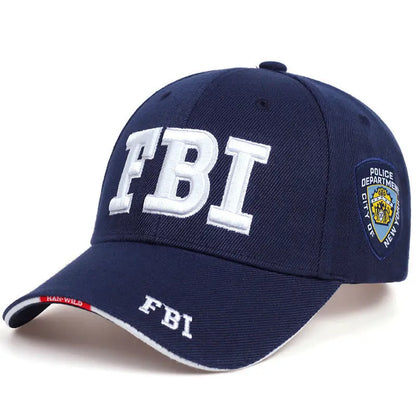 Kanye FBI Fashion Letters Baseball Caps