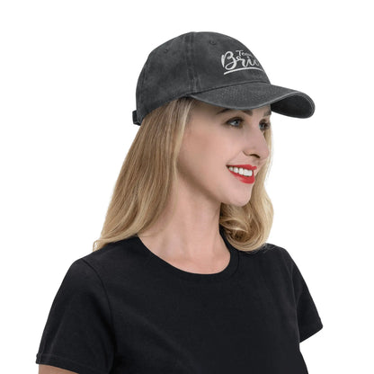 Team Bride Wife To Be Vintage Baseball Cap