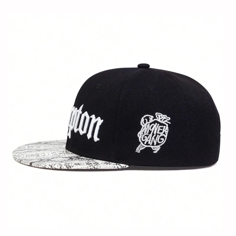 COMPTON Embroidered Hip Hop Baseball Hat