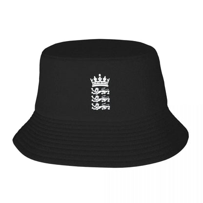 New England Cricket Team Logo Bucket Hat